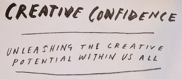 Creative Confidence book title